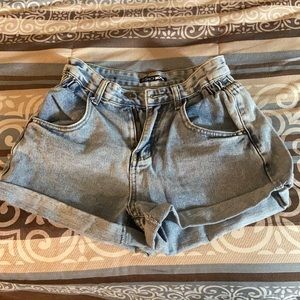 Jean shorts